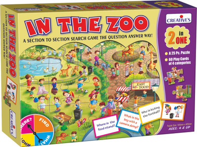 

Creative Educational Aids In the Zoo(25 Pieces)