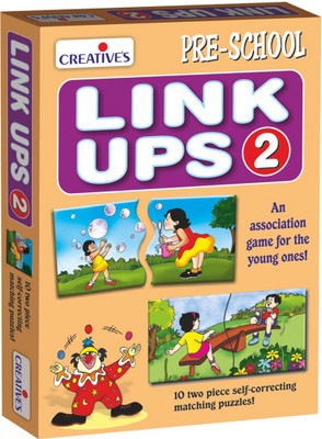 

Creative Educational Aids Link Ups 2(20 Pieces)