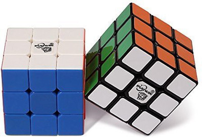 

Play Win 3X3 Bisheng Speed Cube New Anti Pop Structure Cube Collection(Black &Solid)(1 Pieces)
