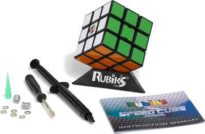 

Funskool Rubik's - Speed Cube Pro-pack(1 Pieces)