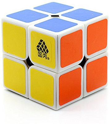 

Witeden 2X2X2 Wittwo V1 White Type C Puzzle Cube Speed Cube Twisty 2X2 Toy(1 Pieces)