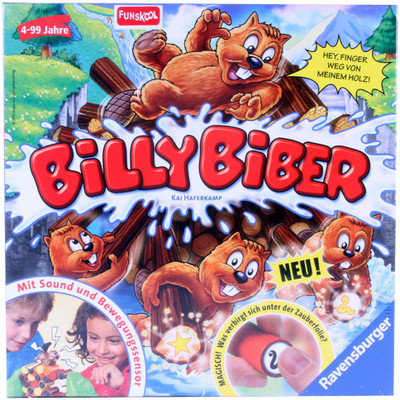 

Ravensburger Billy Biber Puzzle Game(1 Pieces)