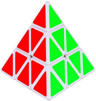 

Dreampark Pyraminx Pyramid Speed Cube Puzzles White(1 Pieces)