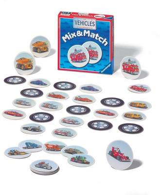 Ravensburger Vehicle Mix and Match(1 Pieces)