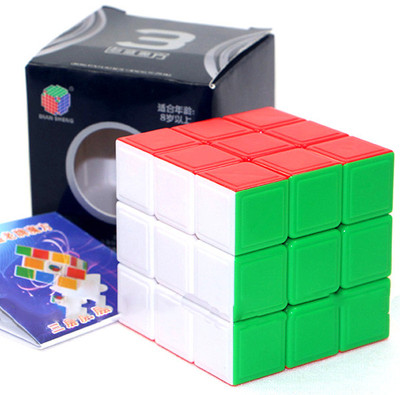 

Diansheng 3x3 Cube Stickerless(1 Pieces)