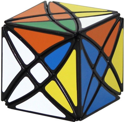 

Lanlan Rex Cube Black(1 Pieces)