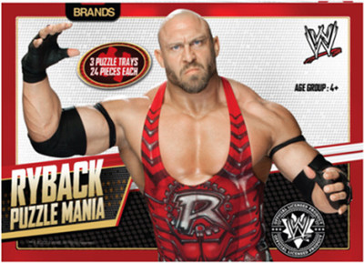 

Brands WWE Ryback Puzzle Mania(72 Pieces)