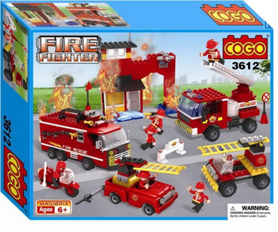

Babeezworld Fire Fighter(536 Pieces)
