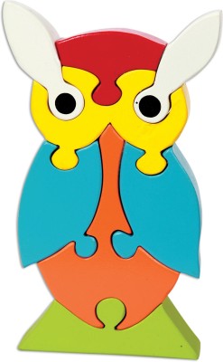 

Skillofun Skillofun Take Apart Puzzle - Owl(50 Pieces)