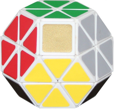 

Lanlan Magic Jewel Octahedron White(1 Pieces)