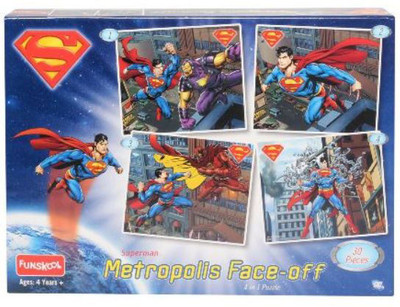 

Funskool 4 in 1 Puzzle - 2012(1 Pieces)