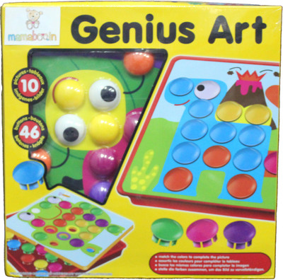 

Mamaboo Genius Art(10 Pieces)