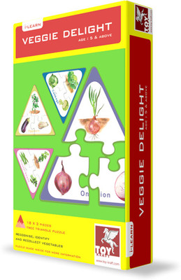 

Toy Kraft Veggie Delight(54 Pieces)