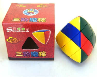

Jaywebstore Shengshou Mastermorphix Puzzle Stickerless Pyramid(1 Pieces)