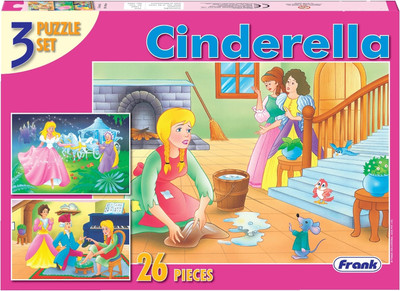 

Frank Cinderella(26 Pieces)