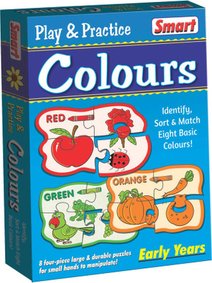 

Smart Play & Practice Colours(32 Pieces)