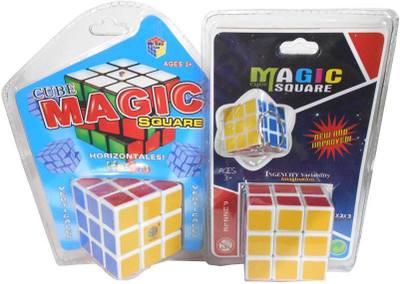

MYBUDDY MAGIC SQUARE COMBO CUBE(2 Pieces)