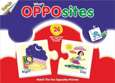 

Ratnas What's Opposites(24 Pieces)