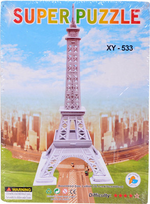 

Super Puzzle The Eiffel Tower(15 Pieces)