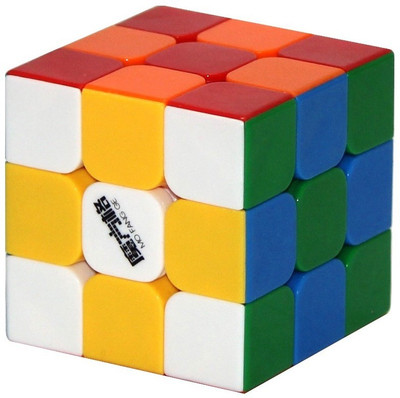 

Cubelelo QiYi 3x3 Stickerless(1 Pieces)