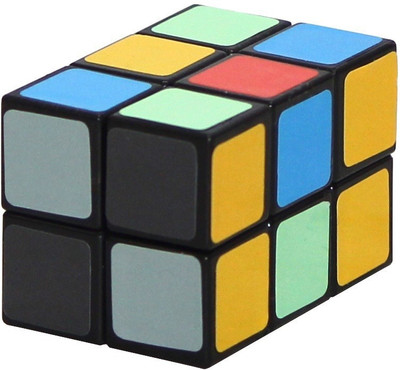 

Cubelelo Magic Cube 2x2x3 Black(1 Pieces)