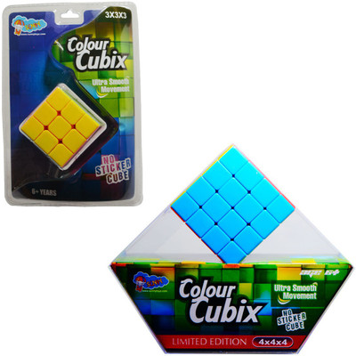 

Sunny 3x3 And 4x4 Stickerless Duo(2 Pieces)