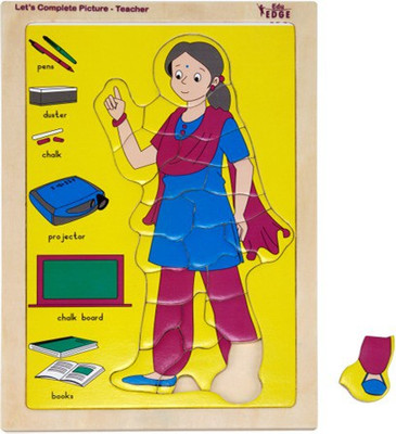 

Eduedge Let'S Complete Picture - Teacher(20 Pieces)