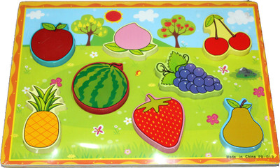 

Mamaboo Mix Fruits Puzzle(8 Pieces)