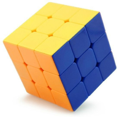 

Stylezit Shengshou Rainbow 3x3 Speed Cube Stickerless(1 Pieces)