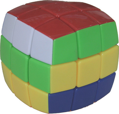 Adraxx 3x3 Rubik Cube With Ergonomic Grip(26 Pieces)