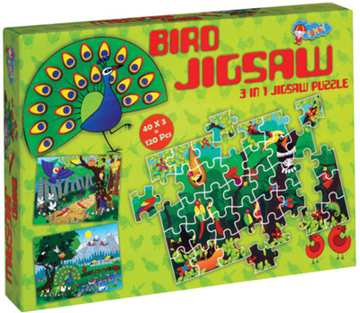

Sunny New Jigsaw Bird(120 Pieces)