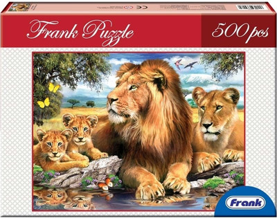

Frank Lion Family(500 Pieces)