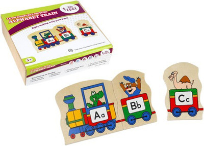 11% OFF on Eduedge Let'S Complete Picture - Alphabet Train(26 Pieces) 11% OFF on Eduedge Let'S Complete Picture - Alphabet Train(26 Pieces)