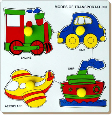 

Tomafo Modes of Transport - Small with Big Knob(1 Pieces)