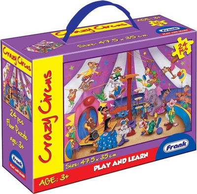 

Frank Crazy Circus(24 Pieces)