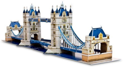 

LionsLand Tower Bridge London 3D Puzzle(25 Pieces)