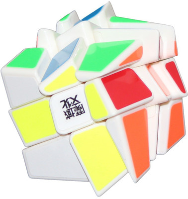 

MoYu Crazy Windmill Cube 3x3 White(1 Pieces)