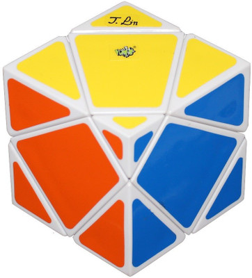 

Lanlan Squished Skewb White(1 Pieces)