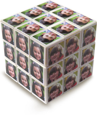 

Presto Personalised Rubix Cube For Gift to Your Brother Sister Friend Son Daughter Birthday Gift(54 Pieces)