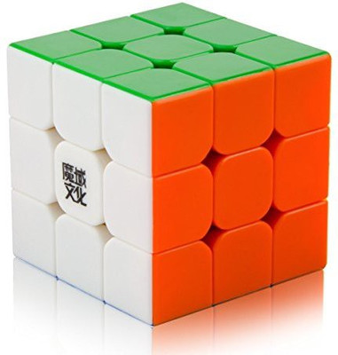 

D-Fantix Yj Moyu Aolong V2 Stickerless Speed Cube 3X3 Enhanced Version(1 Pieces)