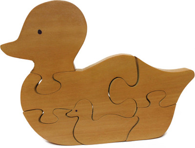 

Aatike Puzzles Duck(6 Pieces)