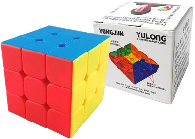 

Y & J Yulong Stickerless cube 3x3x3(1 Pieces)
