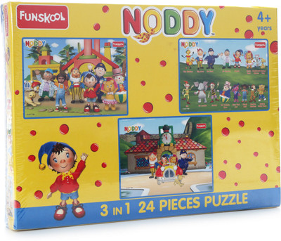 

Funskool Noddy Puzzle(24 Pieces)