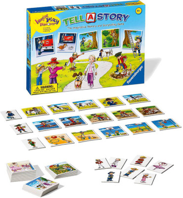 

Ravensburger Tell-A-Story Puzzle Game(60 Pieces)