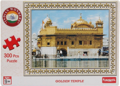 

Funskool Indian Wonders - Golden Temple(300 Pieces)