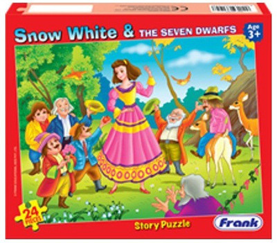 

Frank Snow White & The Seven Dwarfs(24 Pieces)
