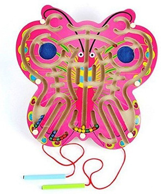 

Muwanzi Multicolor Wooden Magnetic Maze Labyrinth(1 Pieces)