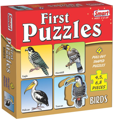 

Smart First Puzzles - Birds(23 Pieces)