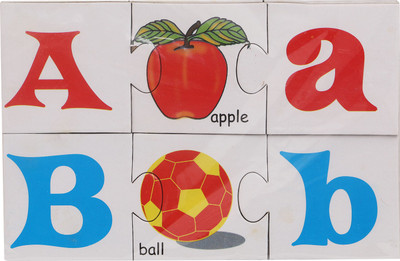 

Awals Multicolour Phonetic Puzzle Set For Kids(78 Pieces)