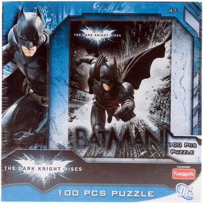 

Funskool Batman The Dark Night Rises Puzzle Game(100 Pieces)